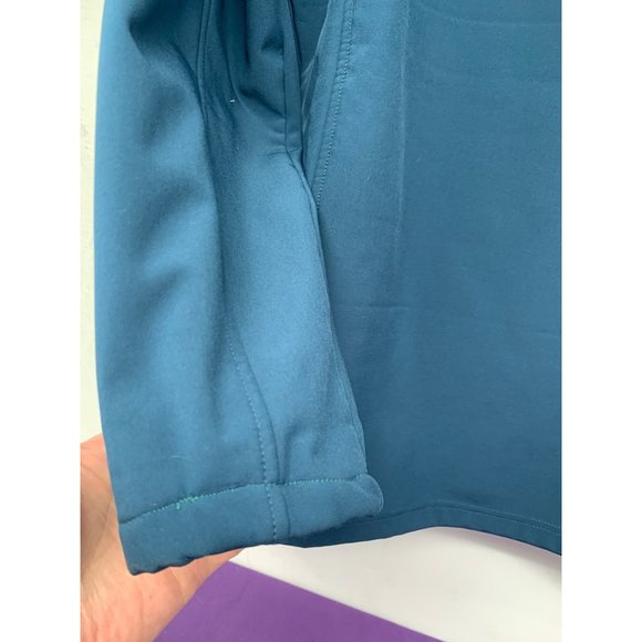 Redhead Men Small Blue Soft Shell Jacket Light Weight Fleece Lined - Picture 7 of 12